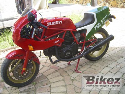 1985 Ducati 750 F 1 photo